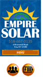 Mobile Screenshot of empiresolarstore.com